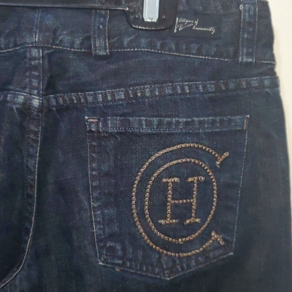 CITIZENS OF HUMANITY - VERY DARK DENIM CAPRI